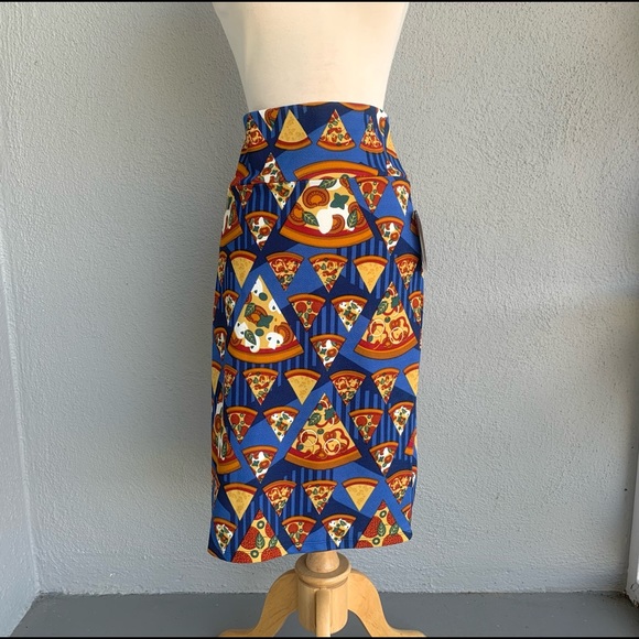 LULAROE Cassie Pizza Skirt Size XL